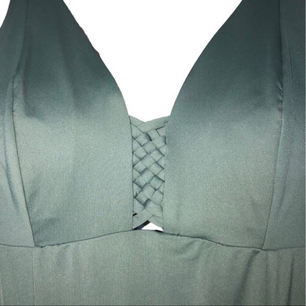 Sea Level Australia Plunge Multifit One Macrame in Khaki 4 NWT - Picture 7 of 10